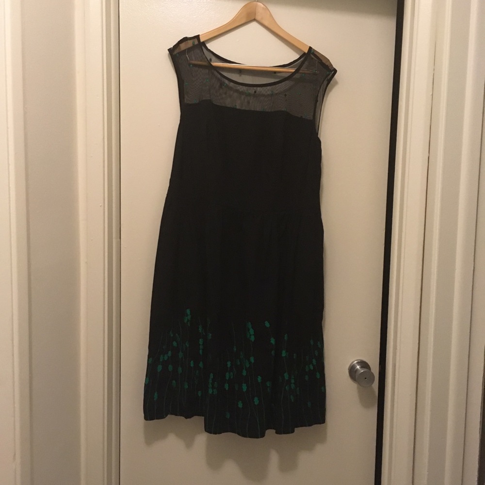 Illusion fit and flare from EShakti lbd